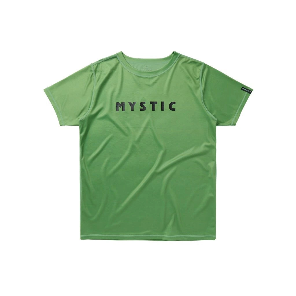 Star S/S Quickdry, Soft Green