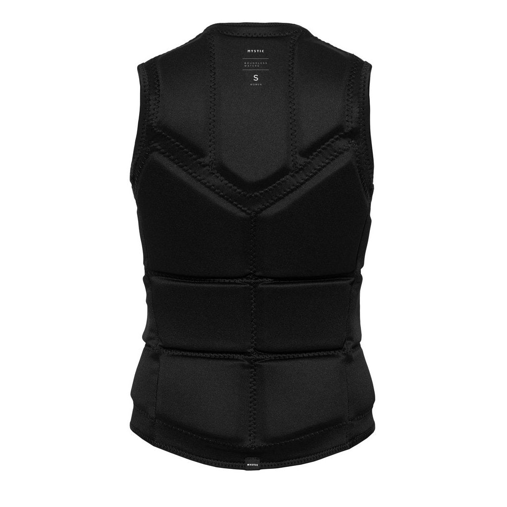 Star Impact Fzip Vest Wake Wom, Black