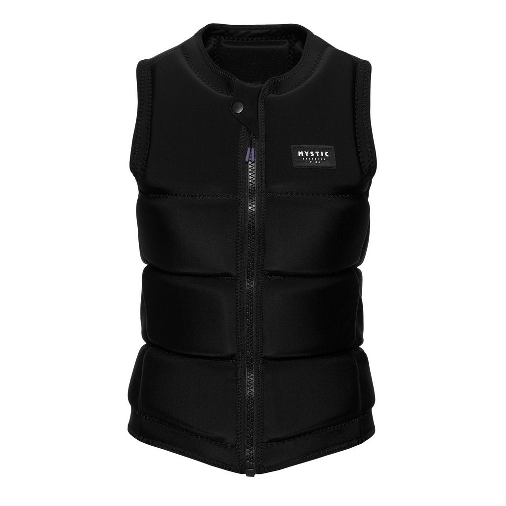 Star Impact Fzip Vest Wake Wom, Black