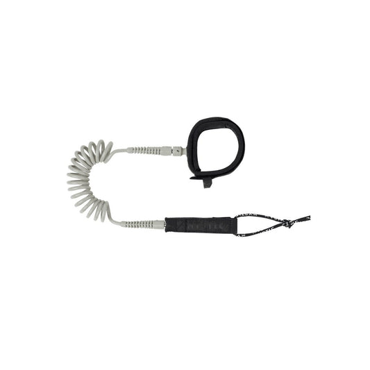 Board Leash Calf, Dirty White