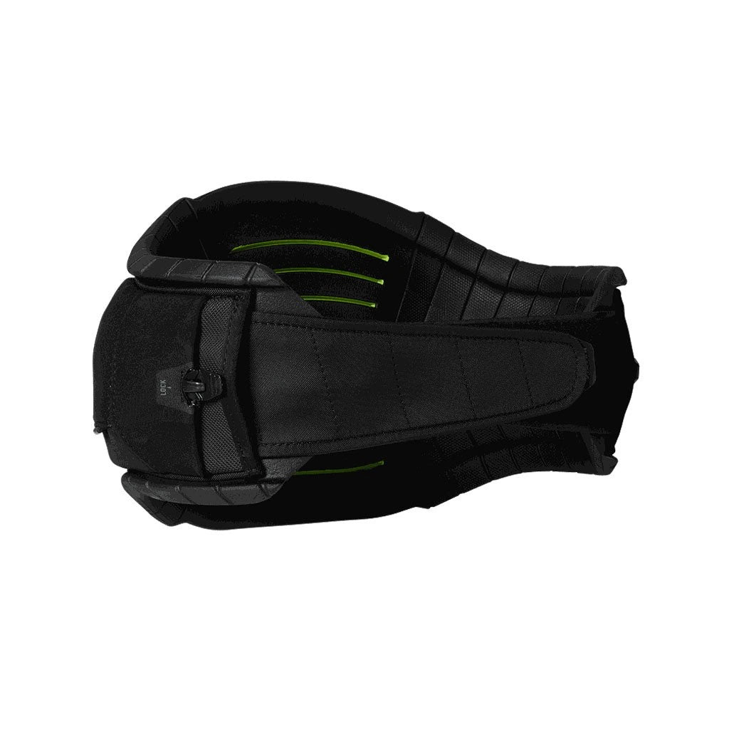 Stealth Waist Harness, Black/Lime