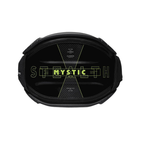 Stealth Waist Harness, Black/Lime