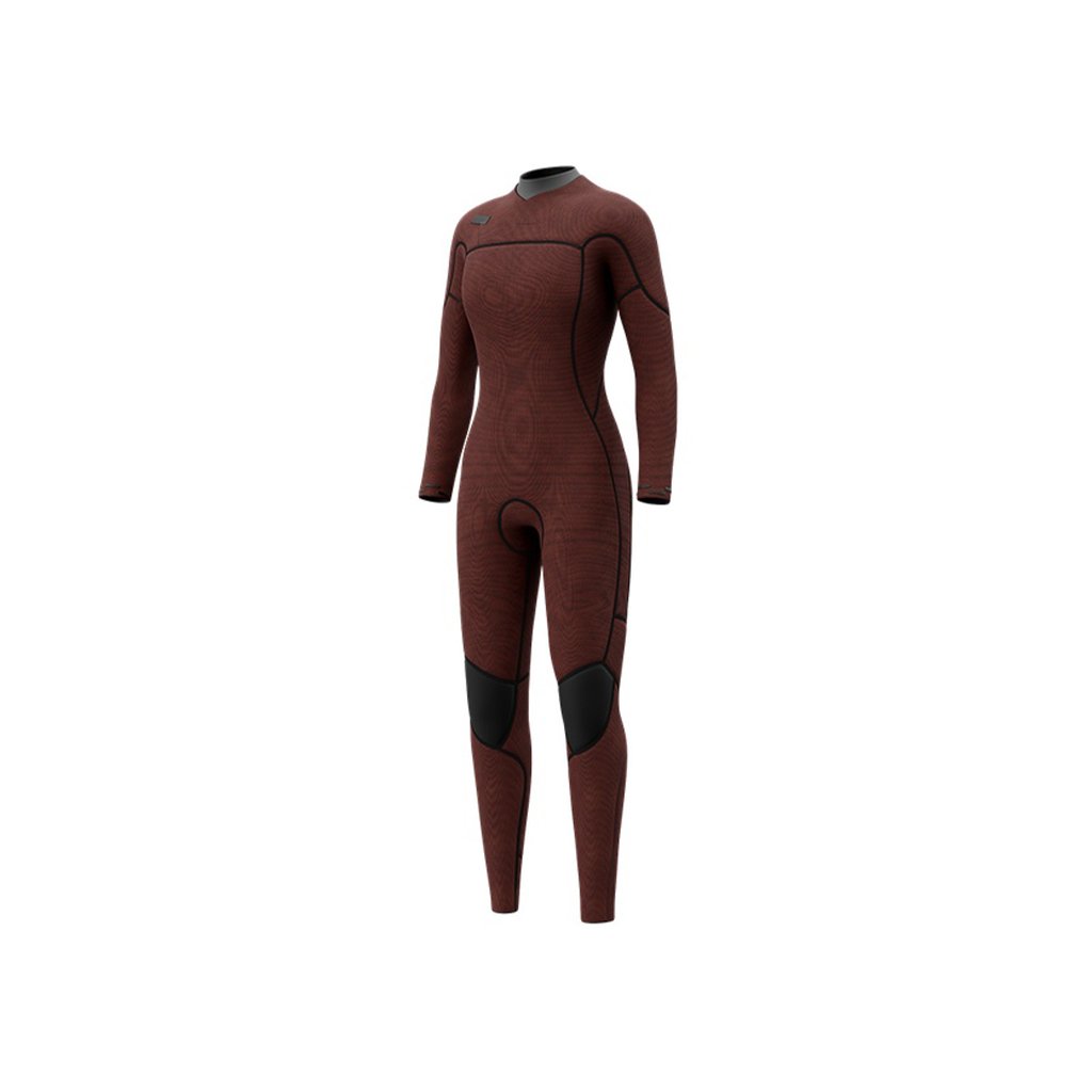 Jayde Fullsuit 5/3mm Double Fzip Women, Dark Teal