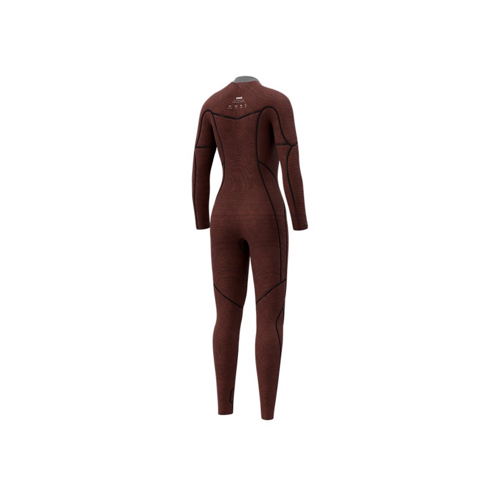 Jayde Fullsuit 5/3mm Double Fzip Women, Dark Teal