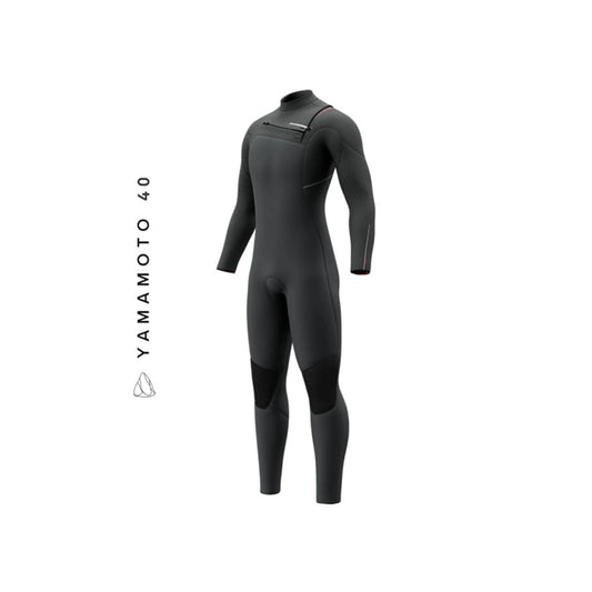 Majestic Fullsuit 5/3mm Fzip, Dark Grey