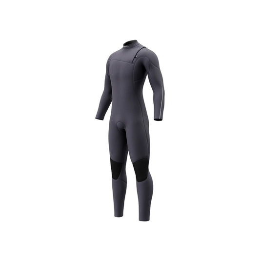 The One Fullsuit 4/3mm Zipfree, Dark Navy