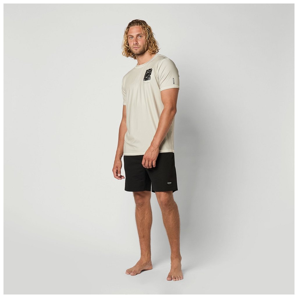 Boarding Rashvest S/S, Sand