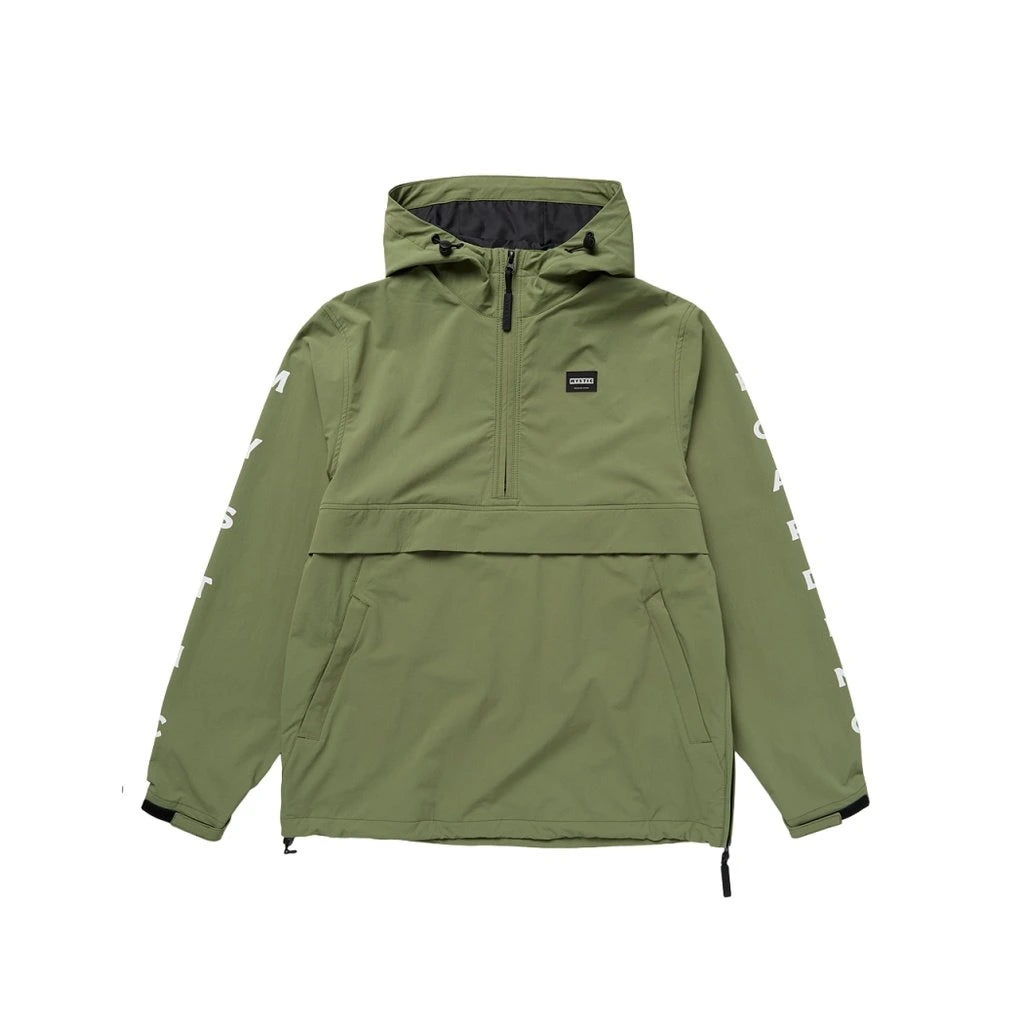 Seascape Jacket, Olive Green