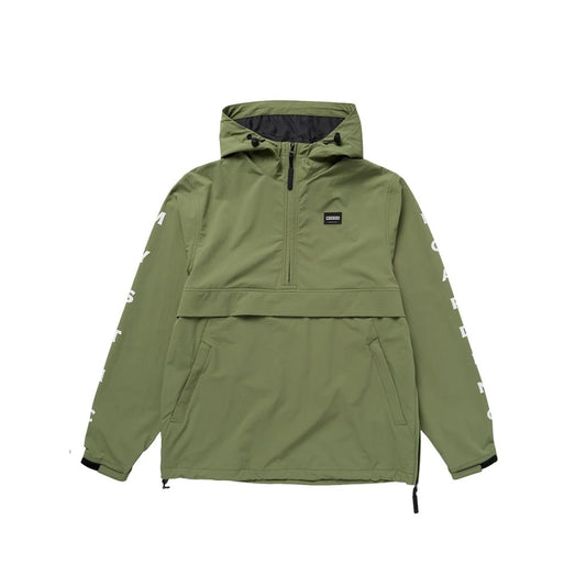 Seascape Jacket, Olive Green