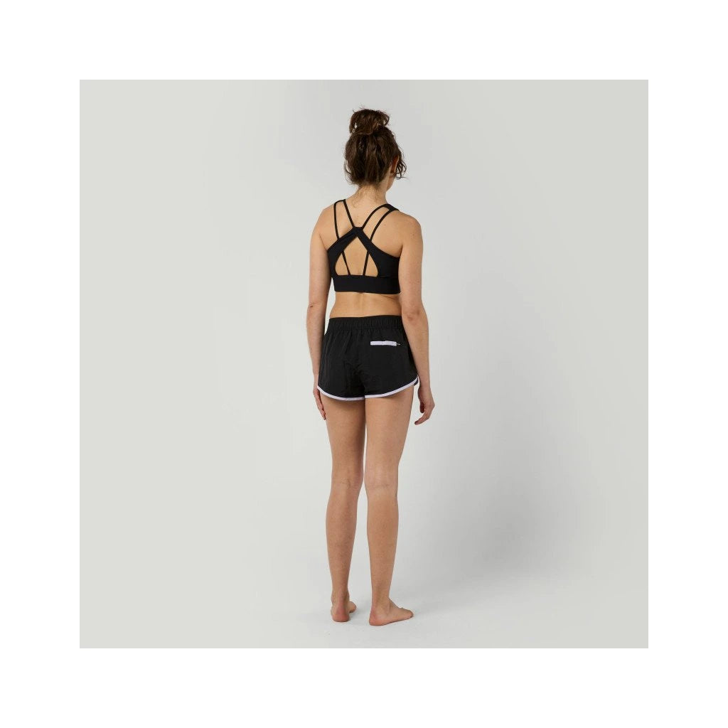 Layla Boardshort Women, Black