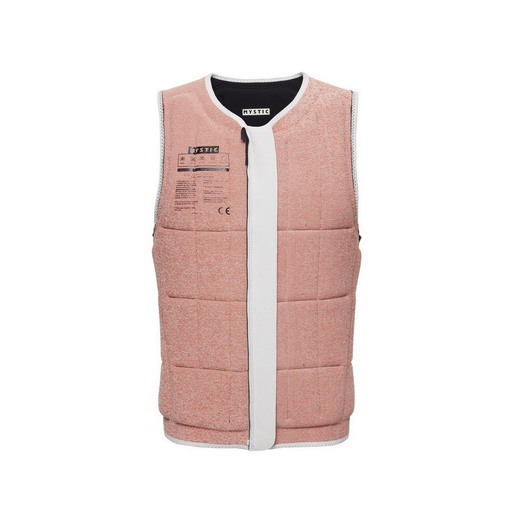 Renegade Impact Vest Fzip, Black