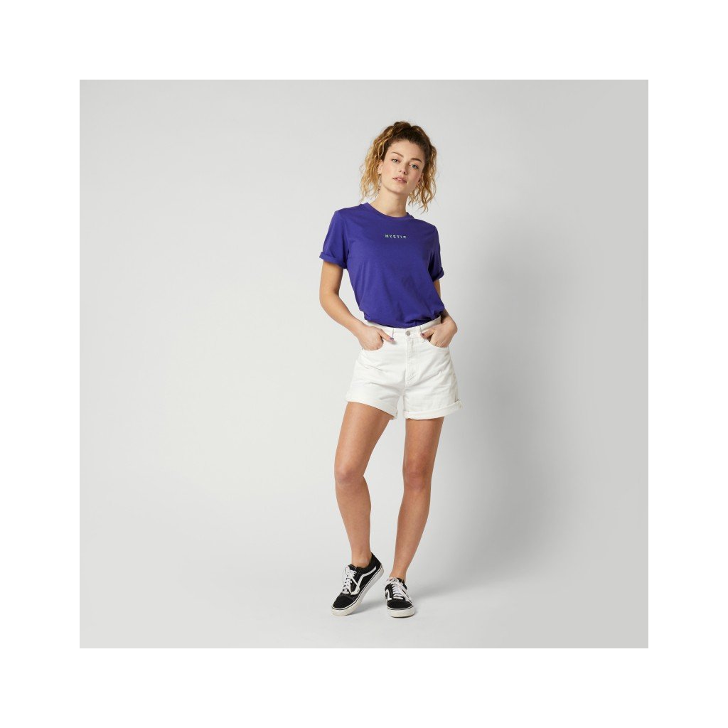 Brand Season Tee Wom, Purple