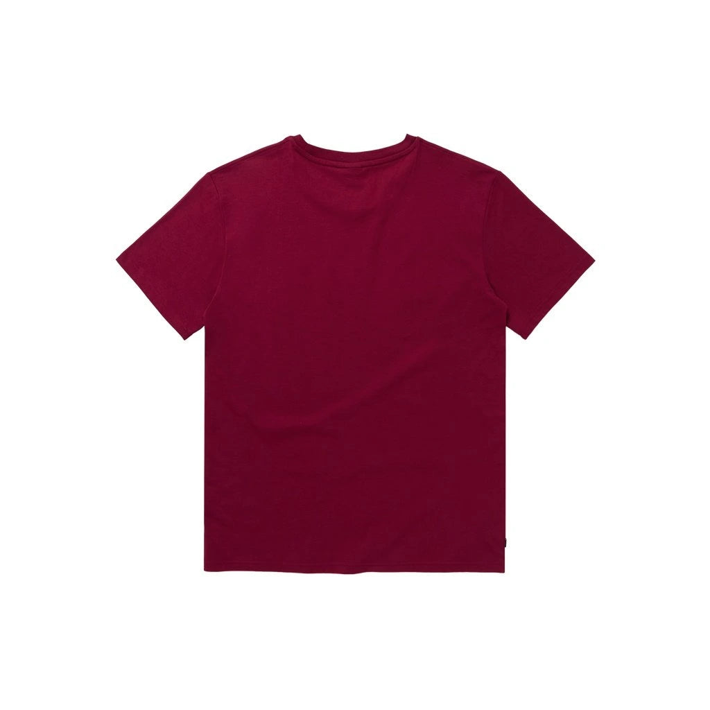 Brand Tee, Berry