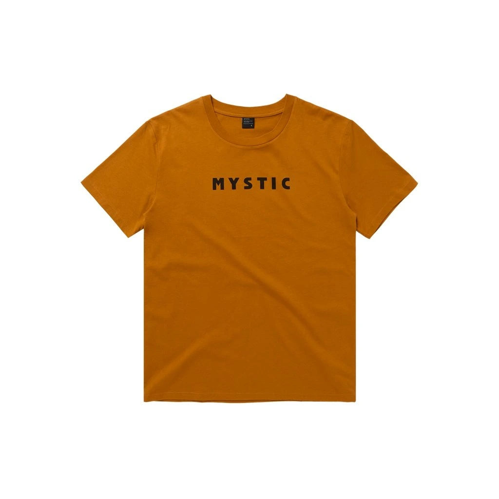 Brand Tee, Golden Brown
