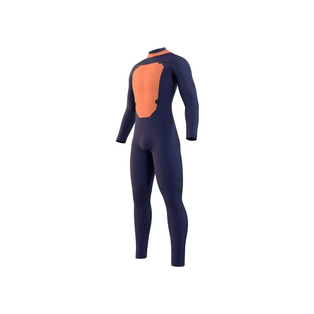 Star Fullsuit Bzip 5/3mm, Black