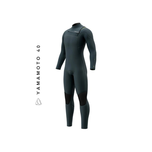 Majestic Fullsuit 5/3mm Fzip, Dark Teal