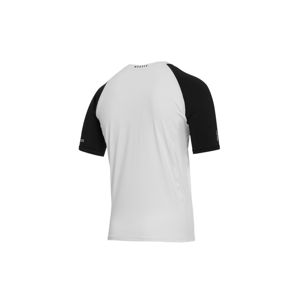 Event Rash Vest S/S, White