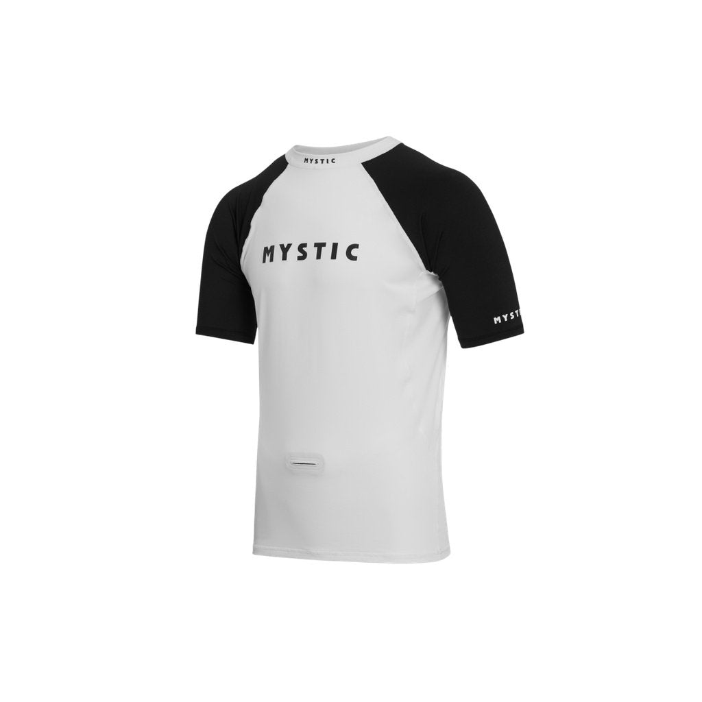 Event Rash Vest S/S, White