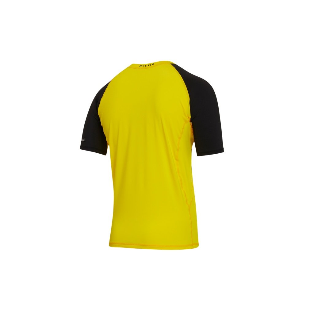 Event Rash Vest S/S, Yellow