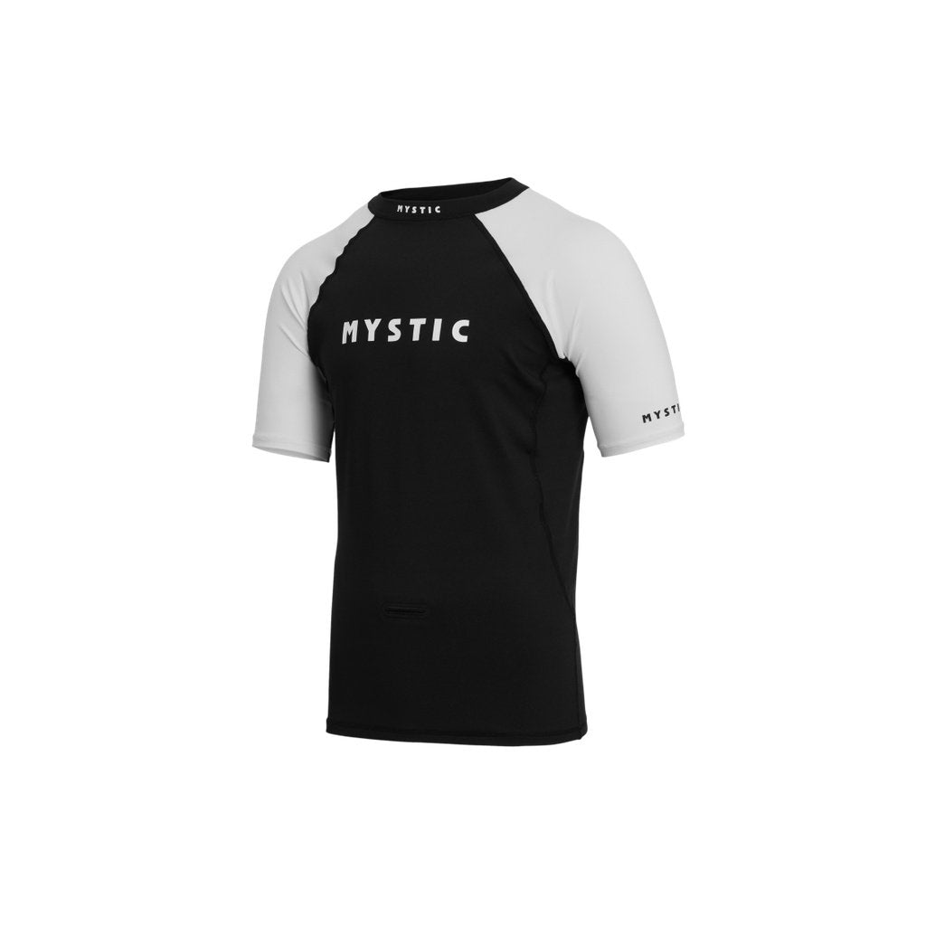 Event Rash Vest S/S, Black