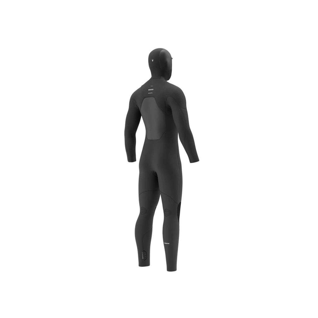 Voltt Hooded Fullsuit 6/4/3mm Fzip, Black