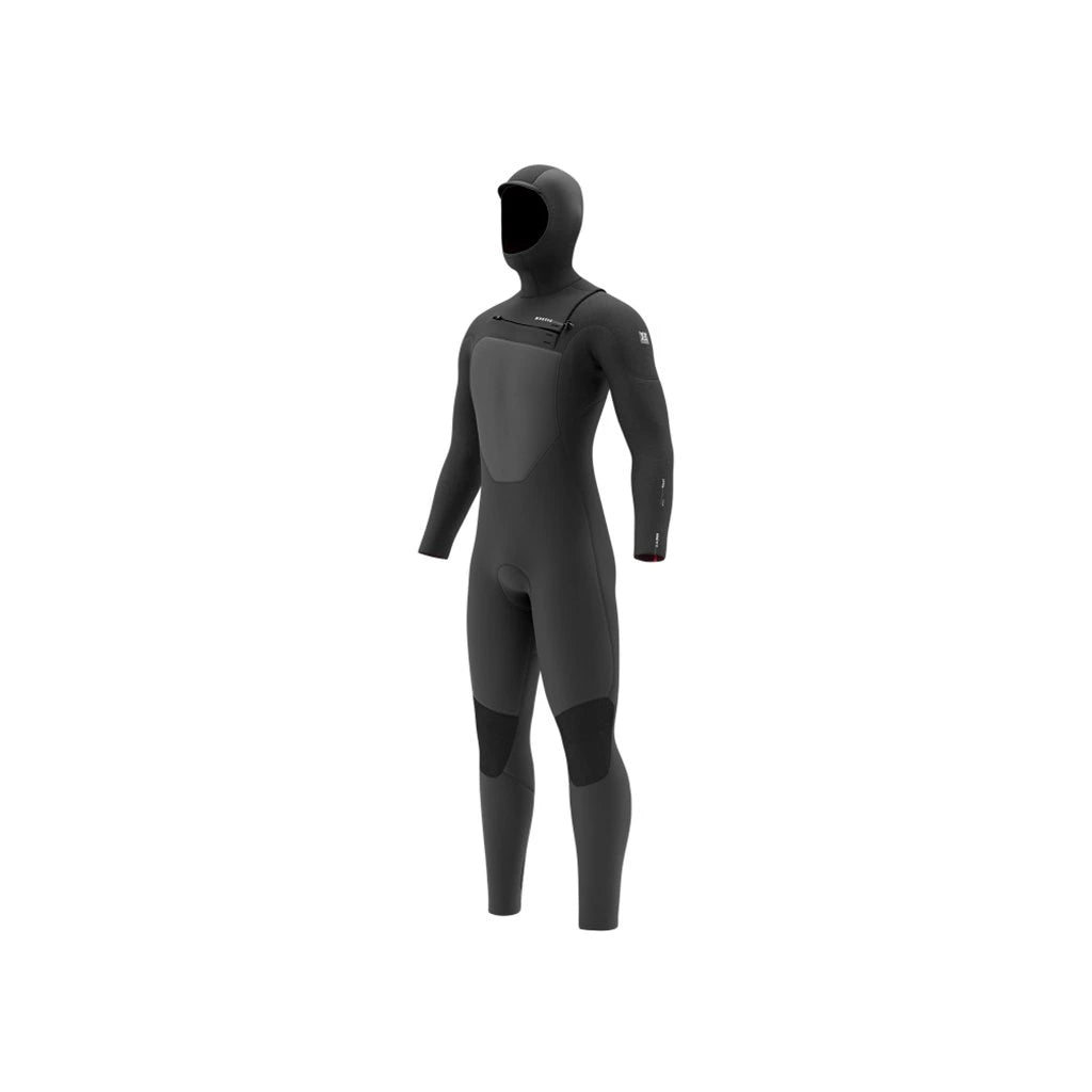 Voltt Hooded Fullsuit 6/4/3mm Fzip, Black