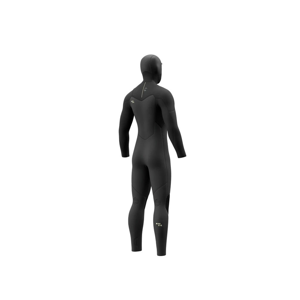 Motion Hooded Fullsuit 5/3 Fzip, Black