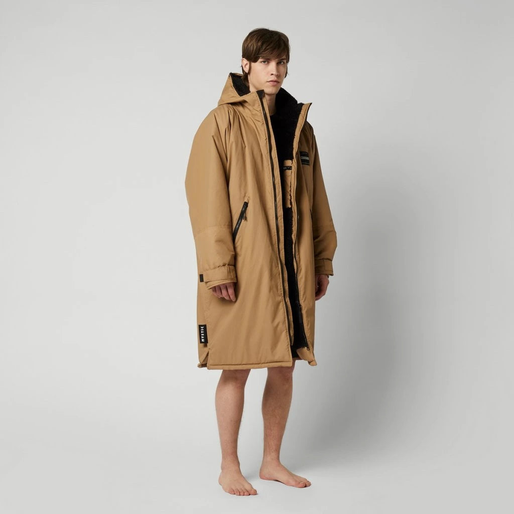 Poncho Explore, Slate Brown