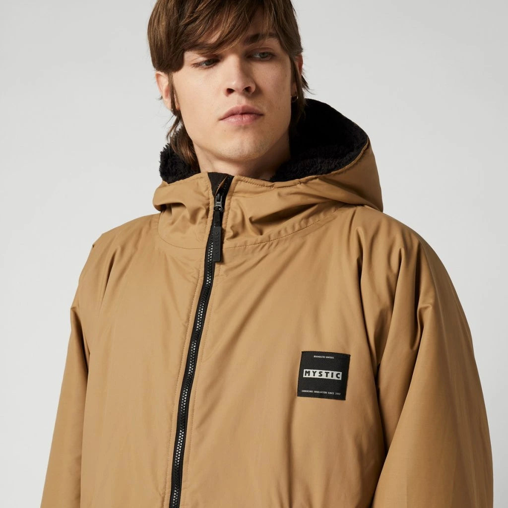 Poncho Explore, Slate Brown