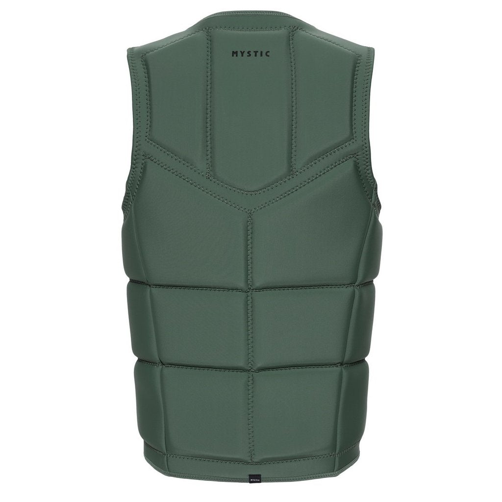 Star Impact Vest Fzip Wake CE, Dark Olive