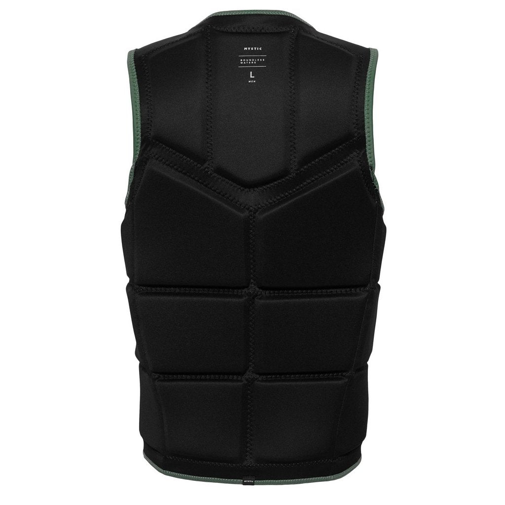 Star Impact Vest Fzip Wake CE, Dark Olive