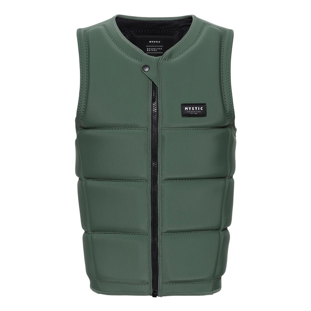 Star Impact Vest Fzip Wake CE, Dark Olive