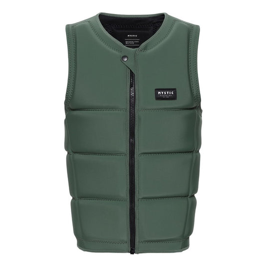 Star Impact Vest Fzip Wake CE, Dark Olive