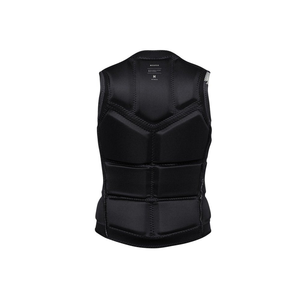 Evoke Impact Vest Fzip Wake Women, Black Allover