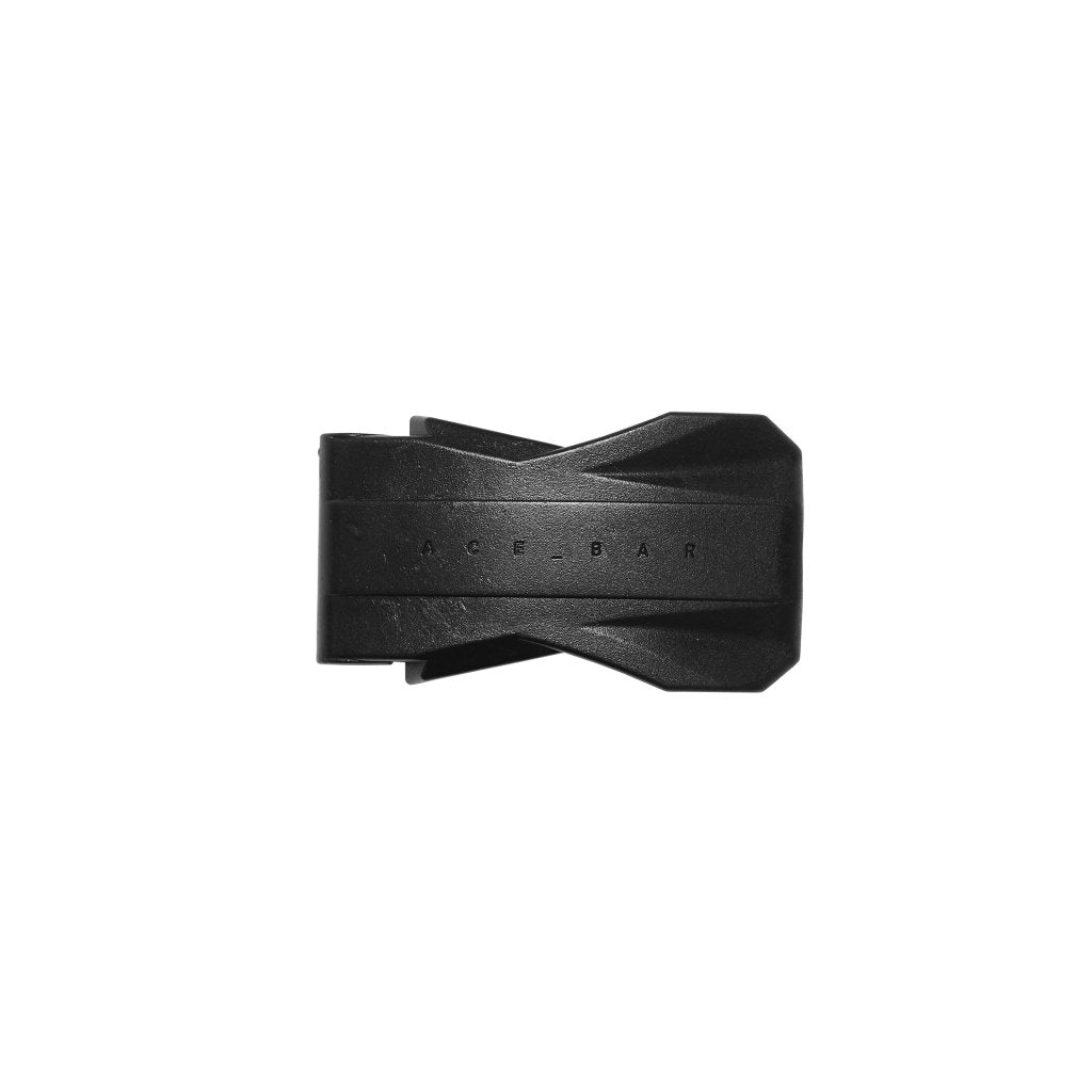 Ace Bar Kite Buckle, Black
