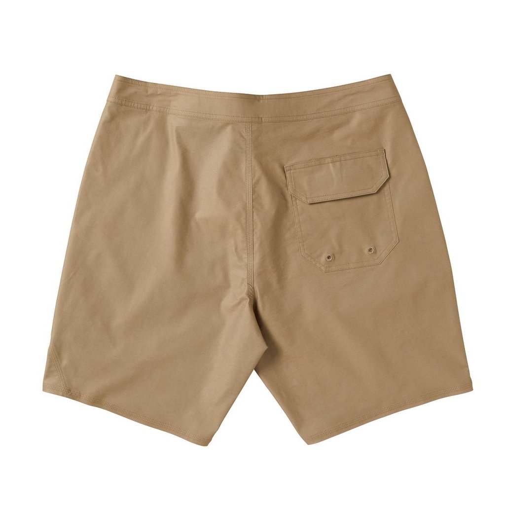 Brand Boardshorts, Slate Brown