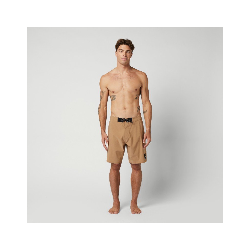 Brand Boardshorts, Slate Brown