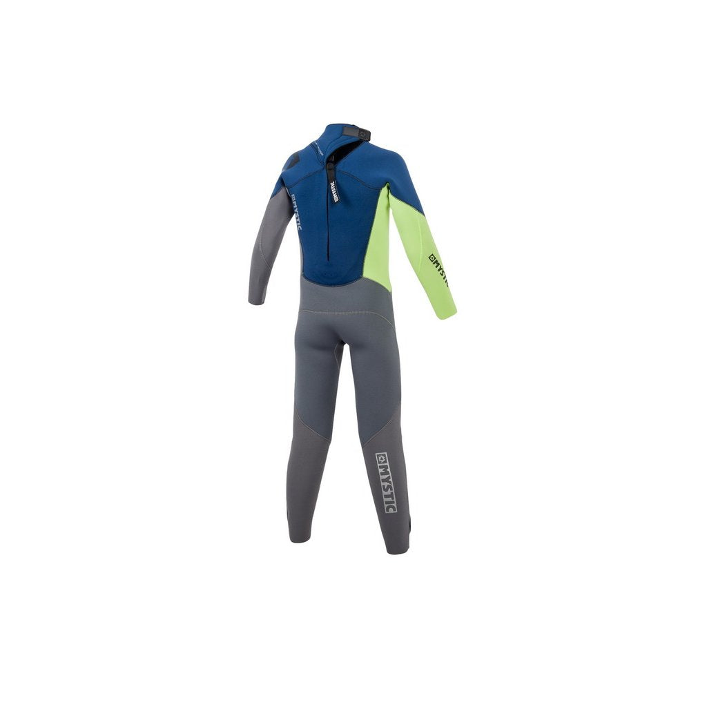 Star Fullsuit 5/4mm Bzip Kids, Navy