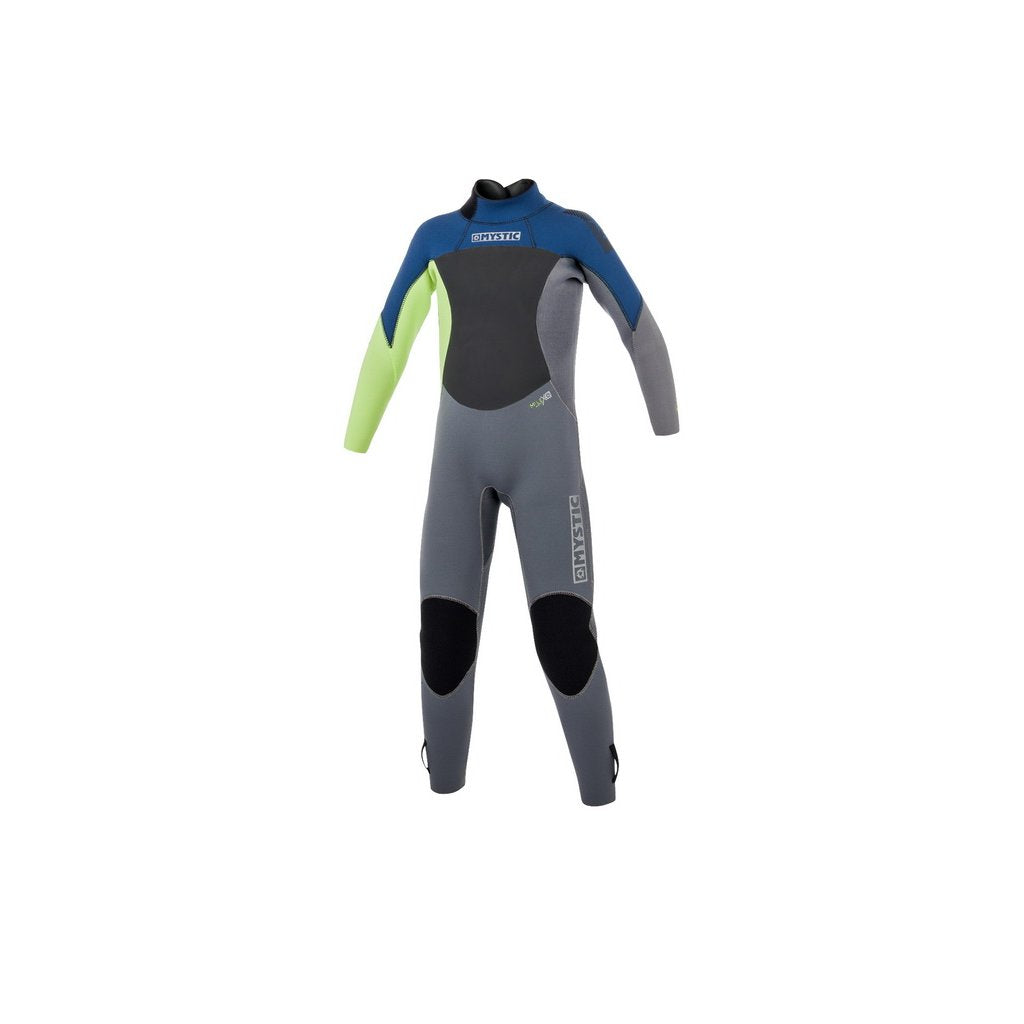 Star Fullsuit 5/4mm Bzip Kids, Navy
