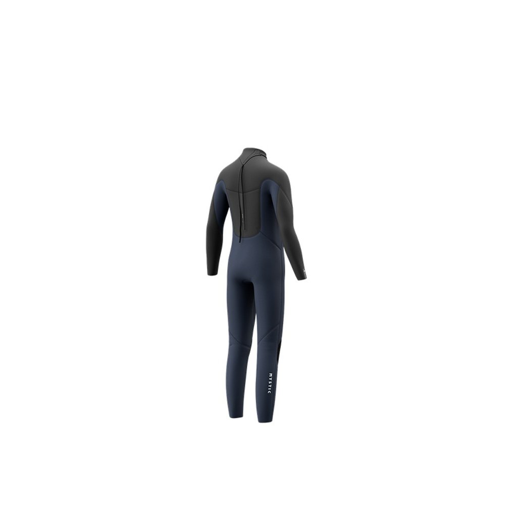 Star Fullsuit 5/4mm Bzip Junior, Black/Navy