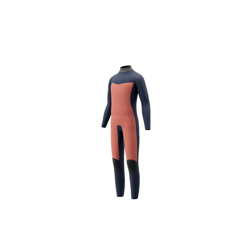 Star Fullsuit 5/4mm Bzip Junior, Black/Navy