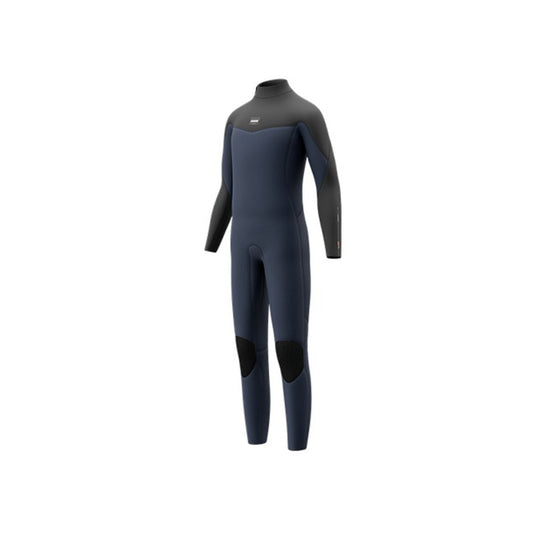 Star Fullsuit 5/4mm Bzip Junior, Black/Navy