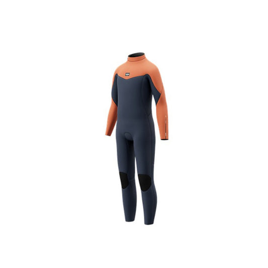 Star Fullsuit 5/4mm Bzip Kids, Navy/Orange