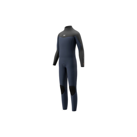 Star Fullsuit 3/2mm Bzip FL Junior, Black/Navy