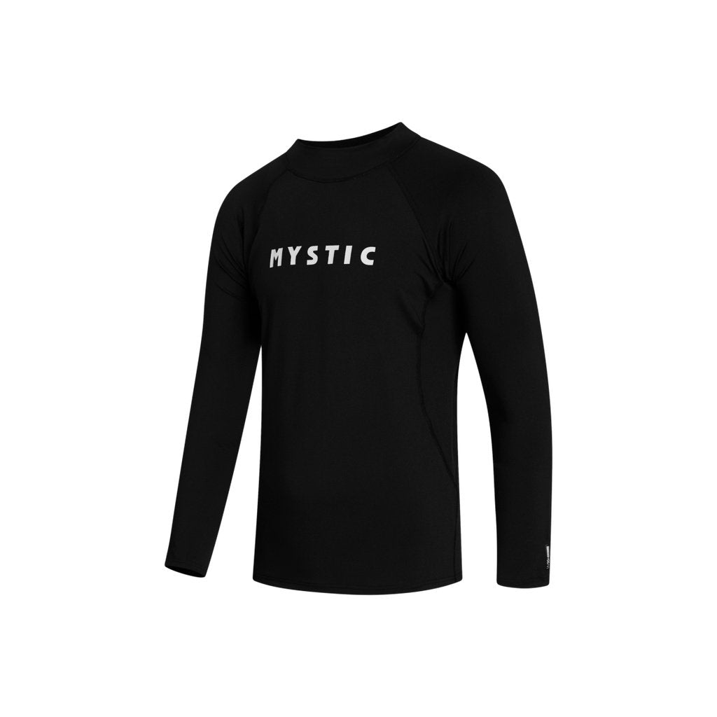 Lykra Star L/S Rashvest, Black