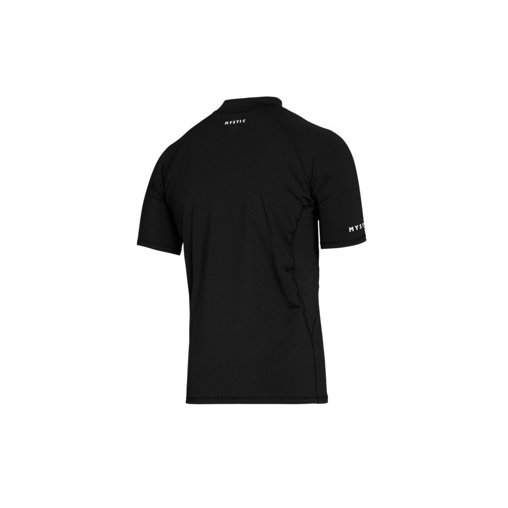 Lykra Star S/S Rashvest, Black