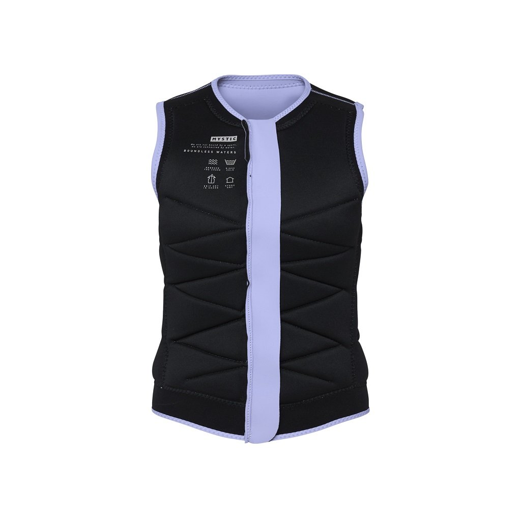 Juice Impact Vest Fzip Wake Women, Iris Blue