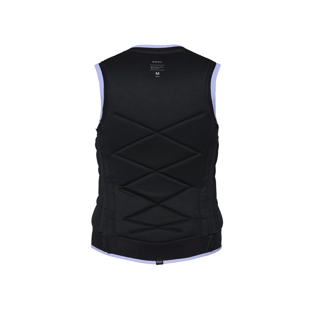 Juice Impact Vest Fzip Wake Women, Iris Blue