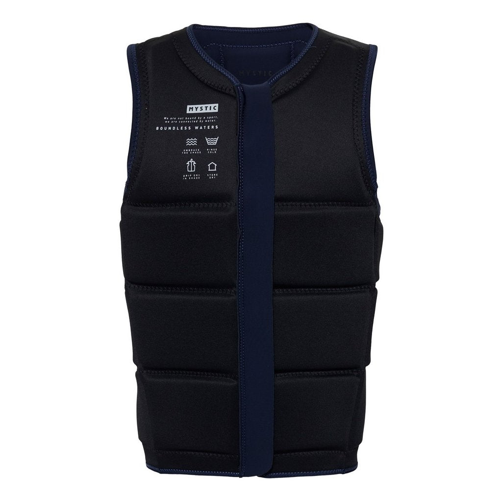 Star Impact Vest Fzip Wake CE, Navy
