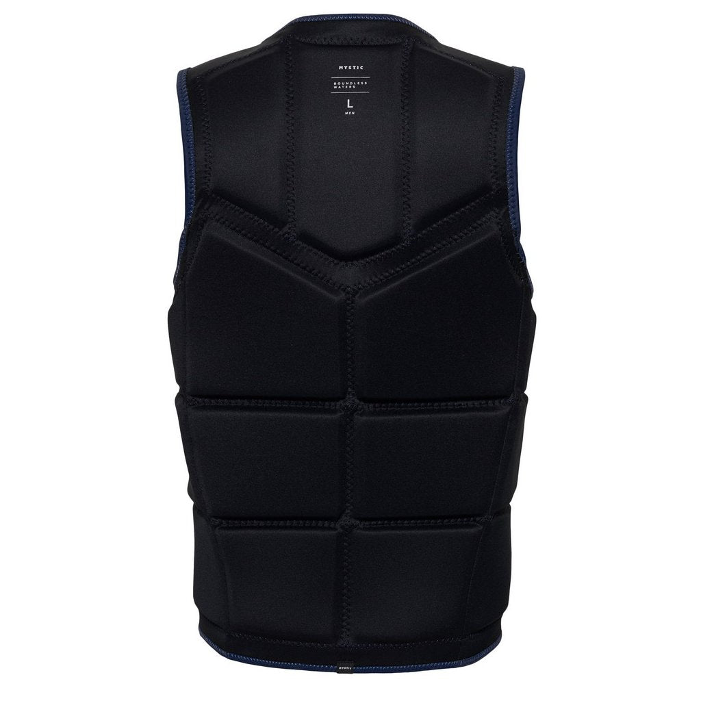 Star Impact Vest Fzip Wake CE, Navy